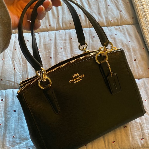 Coach Mini Christie Crossgrain Leather - Picture 3 of 5